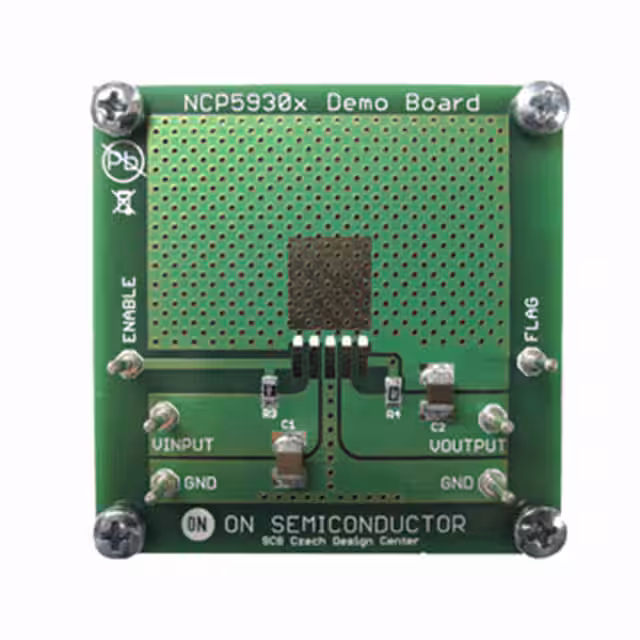 NCP59301DS00GEVB onsemi  Cartes d'évaluation - Régulateurs de tension linéaires